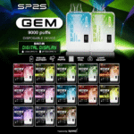 SP2S GEM拋棄式電子煙思博瑞一次性9000口：圖片 2