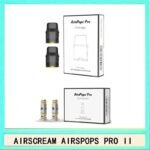 AIRSCREAM AIRSPOPS PRO II氣泡2代煙彈空倉霧化芯成品芯