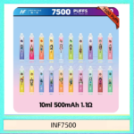 鬼滅之刃 x INF無限一次性拋棄式電子煙7500口