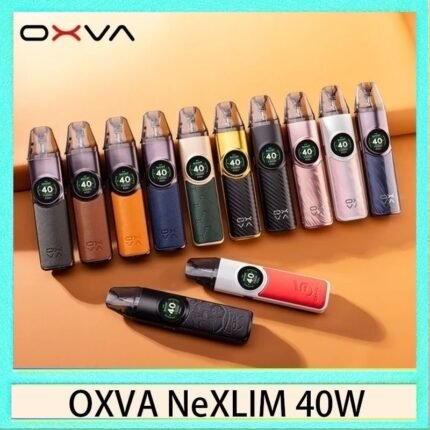 OXVA NeXLIM 40W雙網線圈小蠻牛電子煙煙彈空倉官網